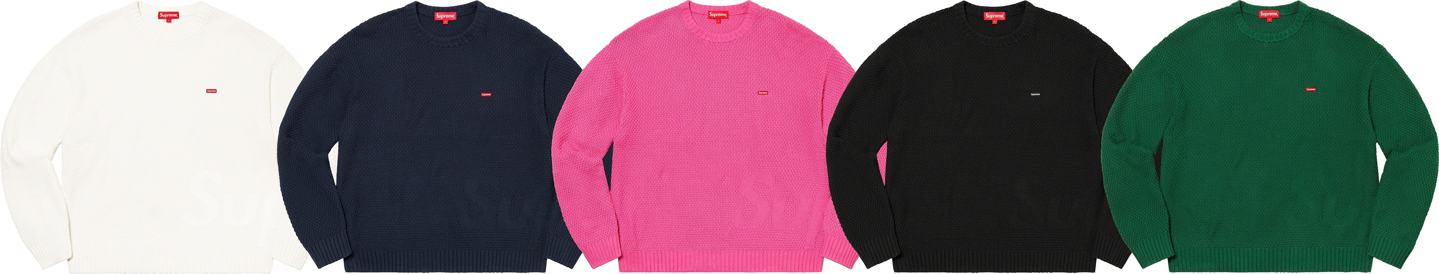 Textured Small Box Sweater